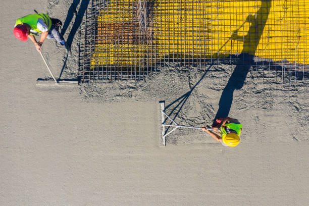 Best Concrete Staining and Coloring in Lake Camelot, IL